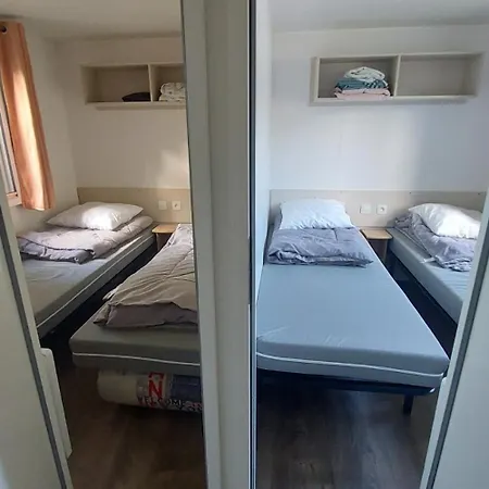 Mh 353 Tout Confort 3 Chambres Et 2 Salles De Bain Dans Camping 4 Etoiles Saint-Julien-en-Born