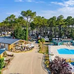 אתר קמפינג Mh 353 Confort 3 Et 2 Salles De Bain Dans 4 Etoiles סן-ז'וליין-אן-בורן